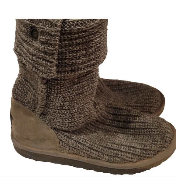 Uggs Cardi Knit Winter Boots - Picture 5 of 5